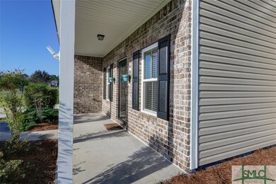 Covered Front Porch