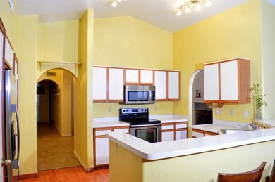 Breakfast bar