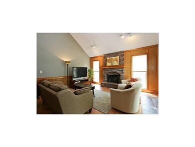 Soaring Ceilings in this Stunning Great Room!