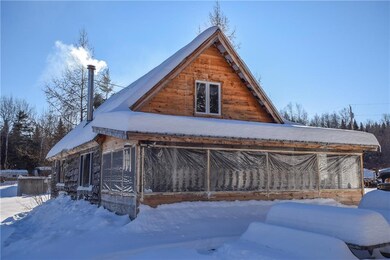 A view of the screened porch from...