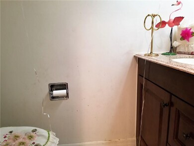 Half bath downstairs so guest don't have to use th