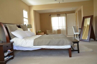 Enormous Master Bedroom with Sitting Are