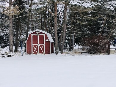 Storage shed