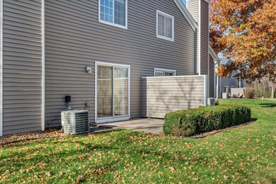 Private, side patio!