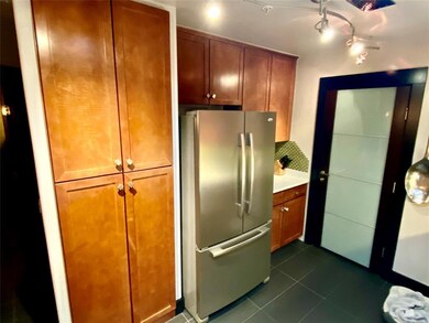 Kitchen from another view.