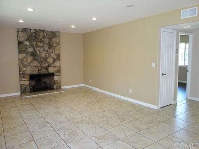Living Room - Master Bedroom to Right