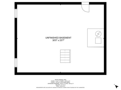 floor plan riverside