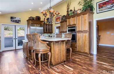Acacia flooring, Maple Cabinetry with quiet close 