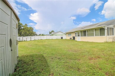 Back of home / Backyard