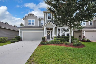 Freshly landscaped