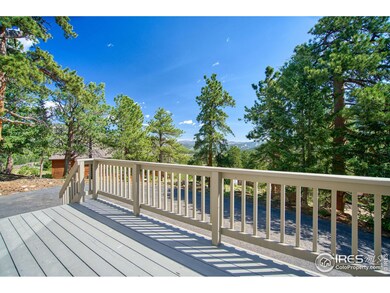 Views from the front deck