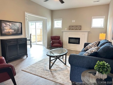 Example of a Furnished Townhome