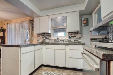 Newly remodeled kitchen