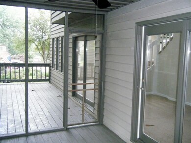 Deck Off Dining Room