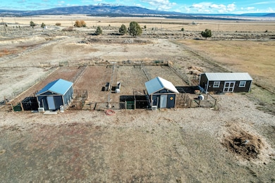 Drone, North over residence
