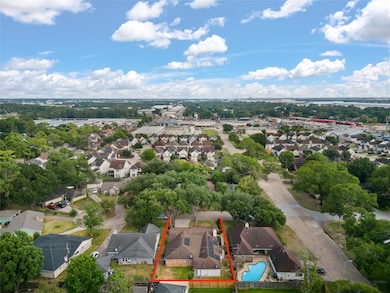 Amazing aerial shot of this gorgeous home situated