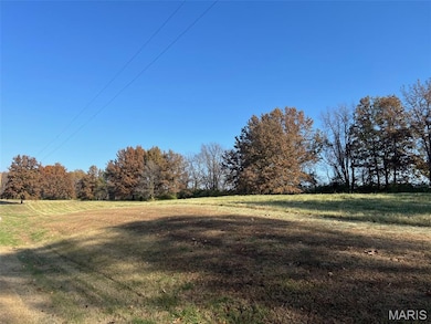 View of green lawn with a view of rural / pastoral area