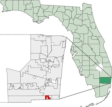 Map of West Park Florida