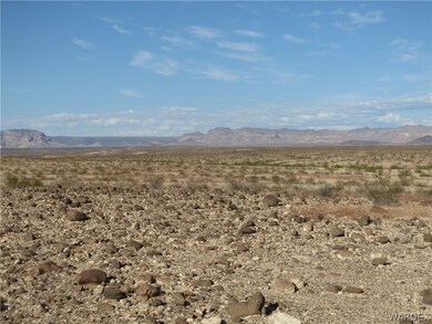 Undisturbed wide open desert land