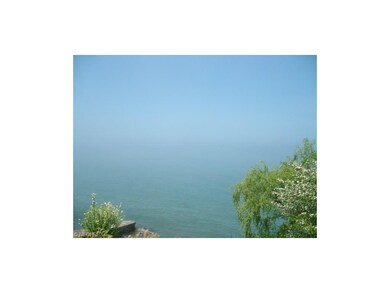 Short Walk to Lake Erie on a Foggy Day.