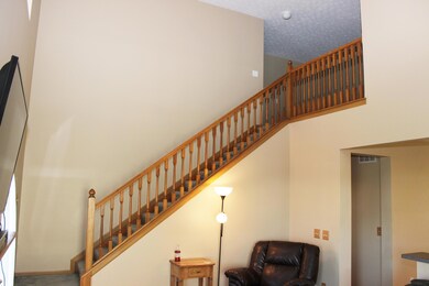 Living Room/Stairs