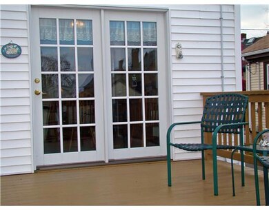 Patio/Deck. Back deck off dining room