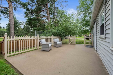 Back Patio