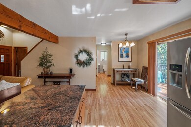 Kitchen looking towards the coffee bar