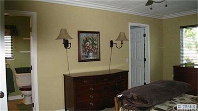 Master Bedroom with walking closet