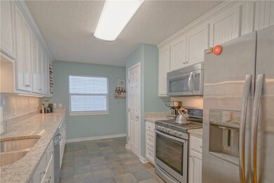 Stainless steel appliances