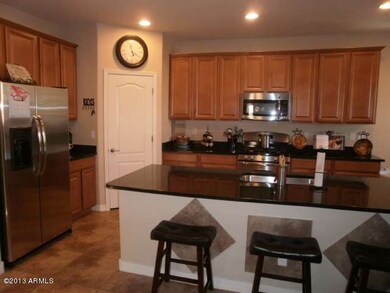 Breakfast bar