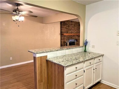 Extra Counter & Storage Space in Kitchen