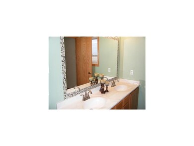 Master Bathroom. MASTER BATH WITH DOUBLE SINKS