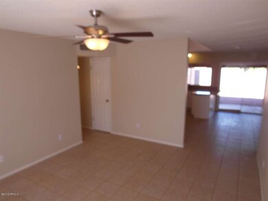 Living room view to Kitchen