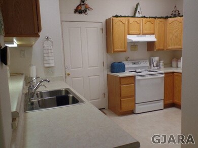 View of Kitchen from LR
