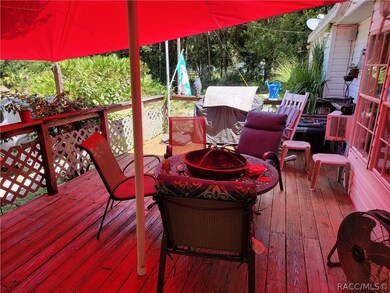 Large Front Deck