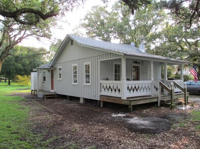 West Side View of Home