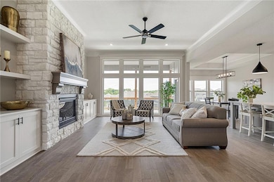 Photos are of another staged Payton plan