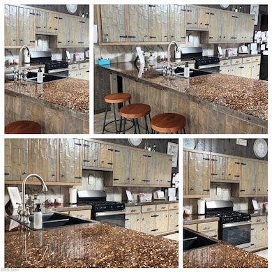 The Kitchen - amazing finishes - all coordinate an