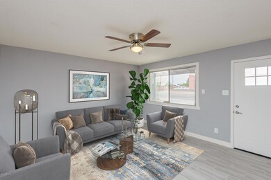 Living Room Staged