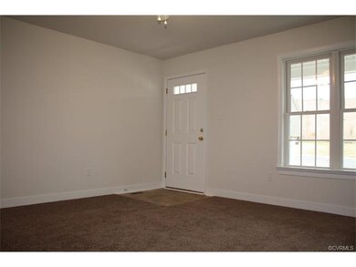 Carpeting is standard in the living room but can b
