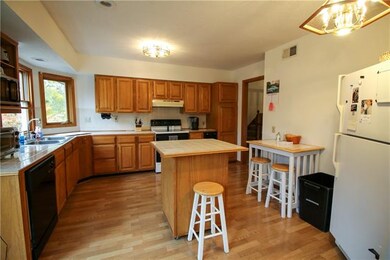 Side View Of Kitchen