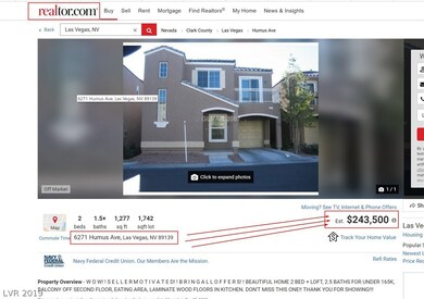 6271 Humus Ave, Las Vegas, NV 89139 - photo 3