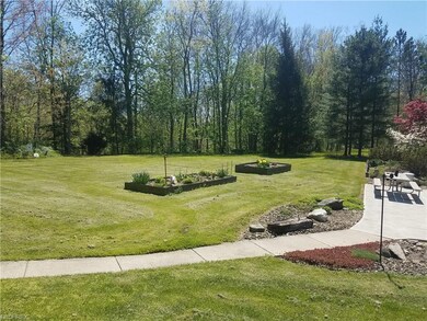 Backyard. This view is from the barn porch!