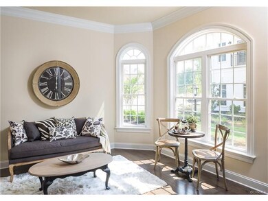 Living Room with beautiful view of front windows