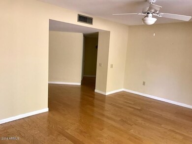 LIVING ROOM TO ENTRANCE