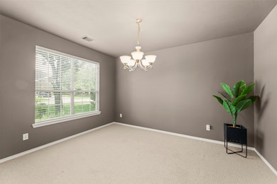 Elegant Formal Dining Room with a Beautiful View P