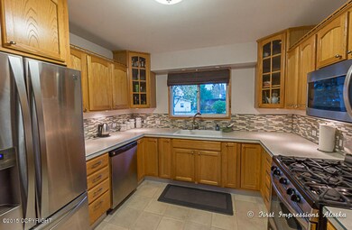 New Glass Tile Back-Splash