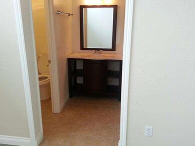 Newly renovated Master Bathroom with new tile floo