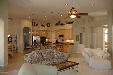 Great Room & Kitchen